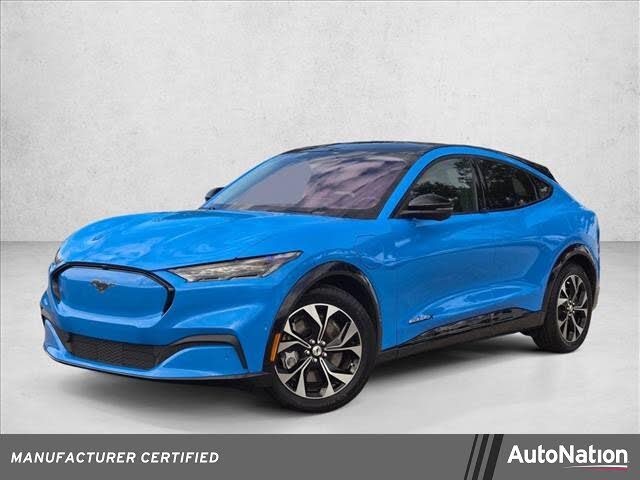 2022 Ford Mustang Mach-E Premium AWD