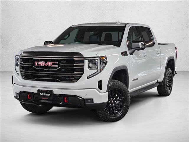 2022 GMC Sierra 1500 AT4X Crew Cab 4WD