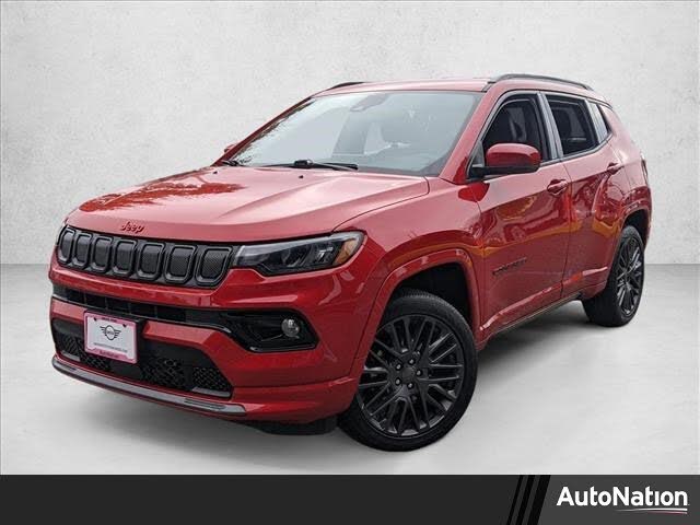2022 Jeep Compass (Red) Edition 4WD
