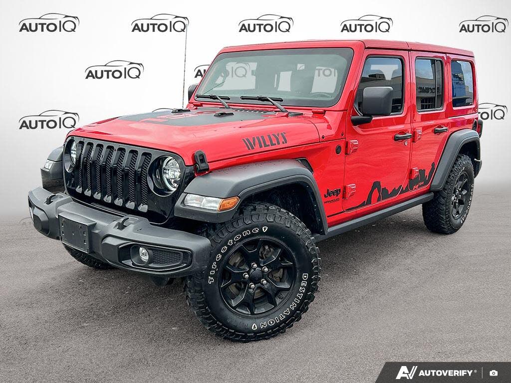 Jeep Wrangler Unlimited Sport 4WD 2022