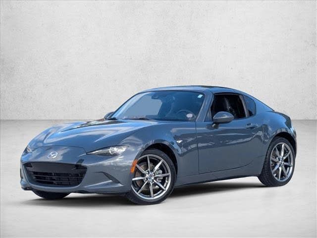 2022 Mazda MX-5 Miata RF Grand Touring RWD