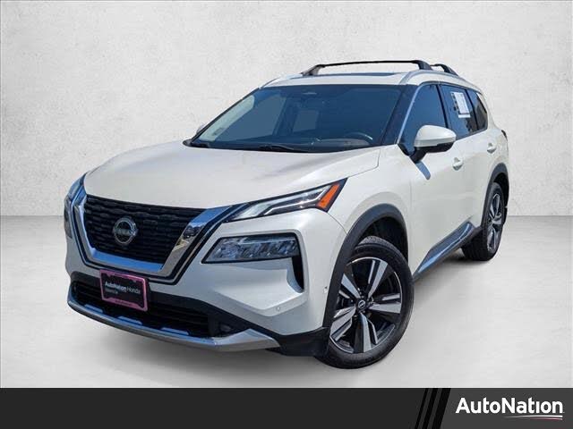 2022 Nissan Rogue Platinum FWD