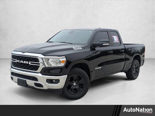 2022 RAM 1500 Big Horn Quad Cab 4WD