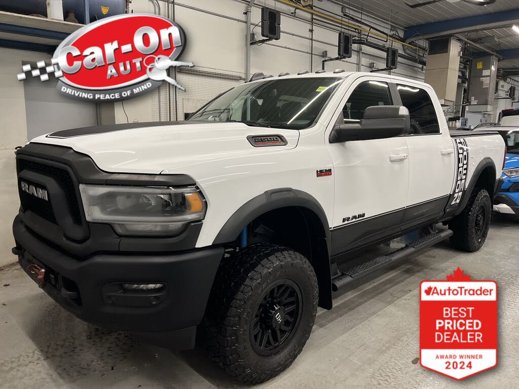 2022 RAM 2500 Power Wagon Crew Cab 4WD