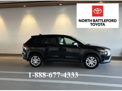 Toyota Corolla Cross L AWD 2022