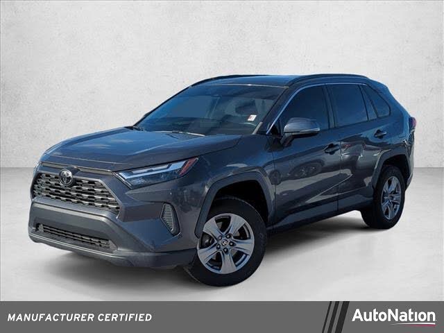 2022 Toyota RAV4 XLE FWD