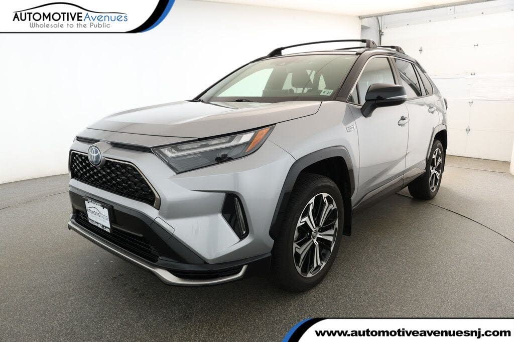 2022 Toyota RAV4 Prime XSE AWD