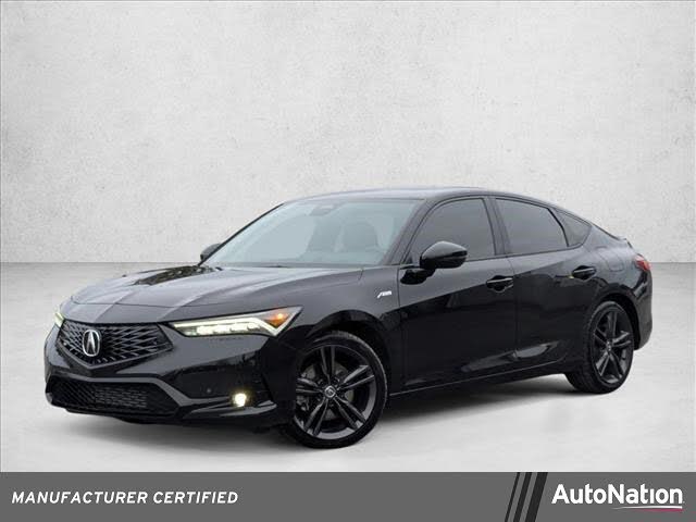 2023 Acura Integra FWD with Technology and A-SPEC Package
