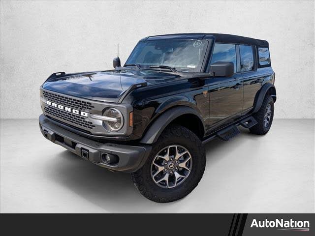 2023 Ford Bronco Badlands Advanced 4-Door 4WD