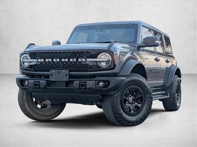 2023 Ford Bronco Wildtrak Advanced 4-Door 4WD