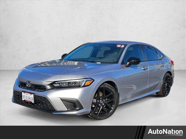 2023 Honda Civic Sport FWD