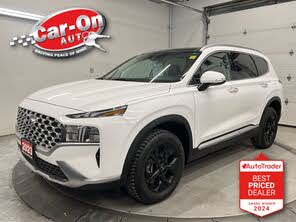 Hyundai Santa Fe Hybrid Luxury AWD