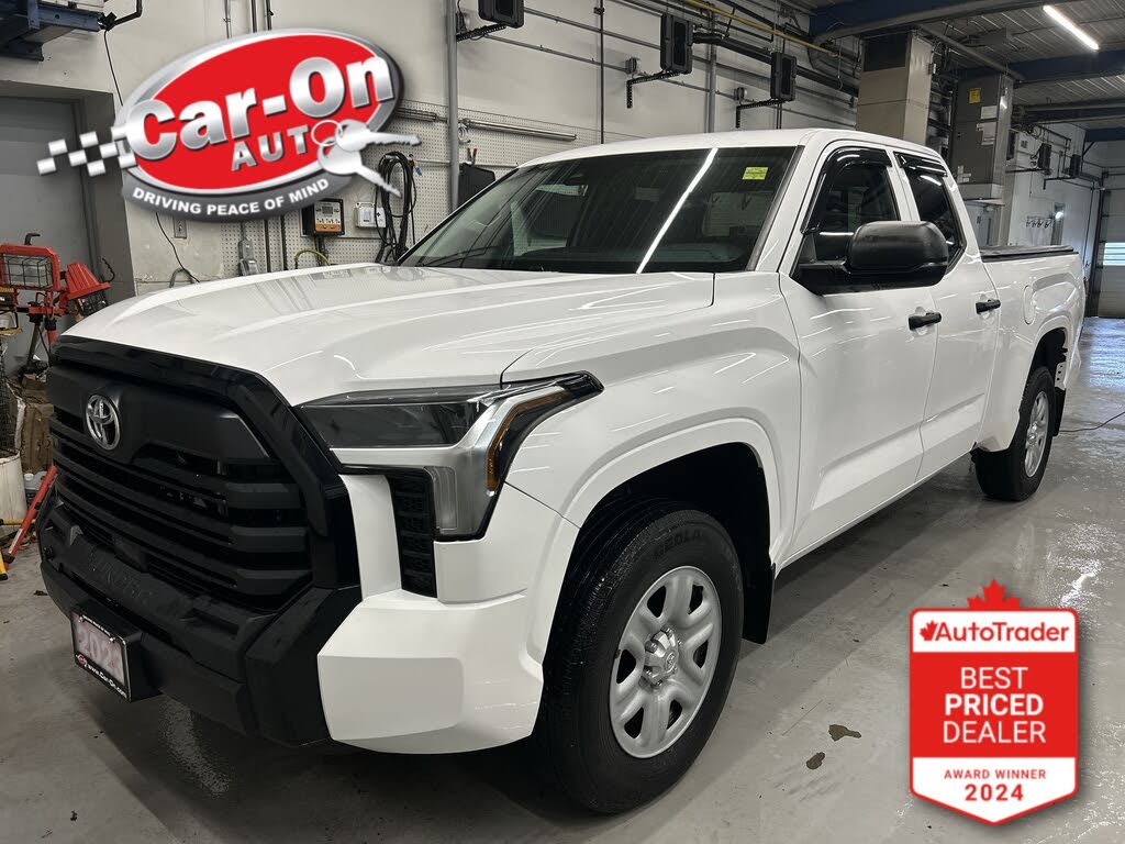 2023 Toyota Tundra SR Double Cab 4WD