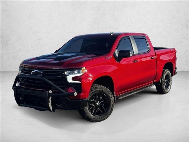 2024 Chevrolet Silverado 1500 LT Trail Boss Crew Cab 4WD