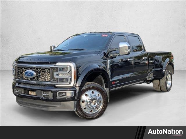 2024 Ford F-450 Super Duty Limited Crew Cab LB DRW 4WD