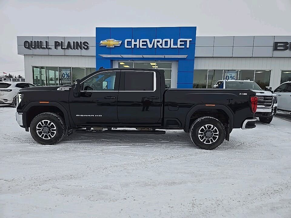 2024 GMC Sierra 2500HD SLE Crew Cab 4WD