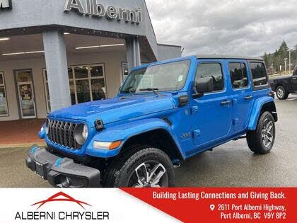 2024 Jeep Wrangler 4xe Sport S 4WD