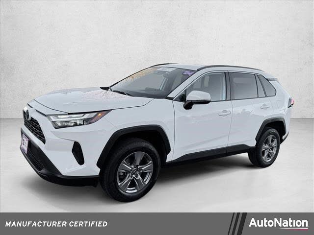 2024 Toyota RAV4 XLE AWD