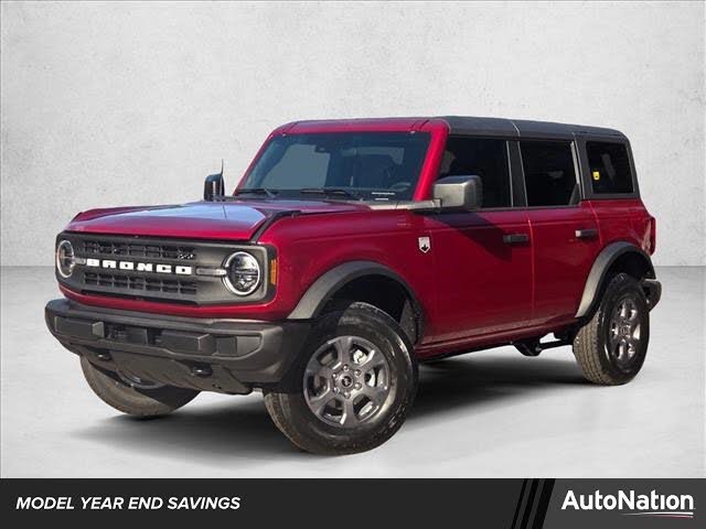 2025 Ford Bronco Big Bend 4-Door 4WD