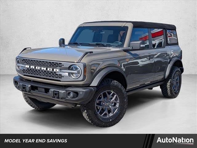 2025 Ford Bronco Badlands 4-Door 4WD