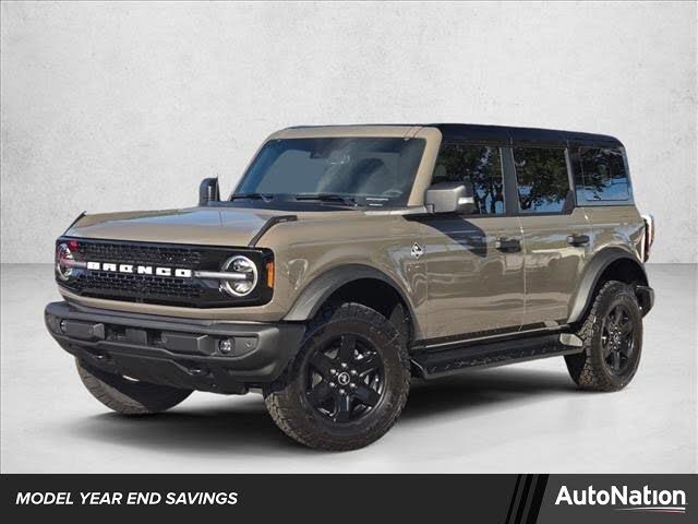2025 Ford Bronco Outer Banks 4-Door 4WD