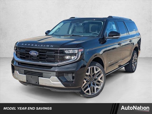 2025 Ford Expedition MAX Platinum 4WD