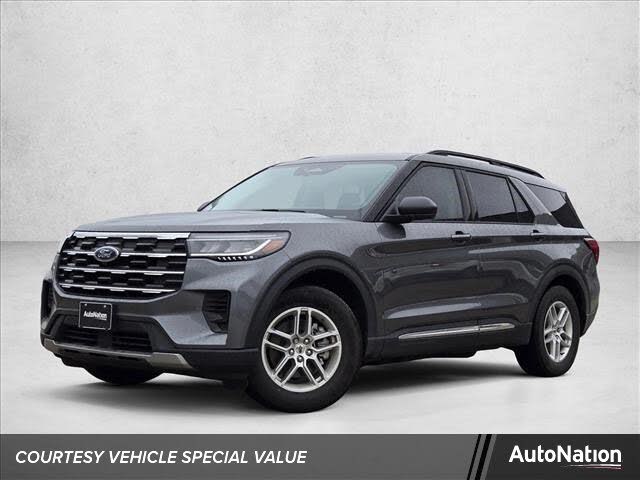 2025 Ford Explorer Active RWD