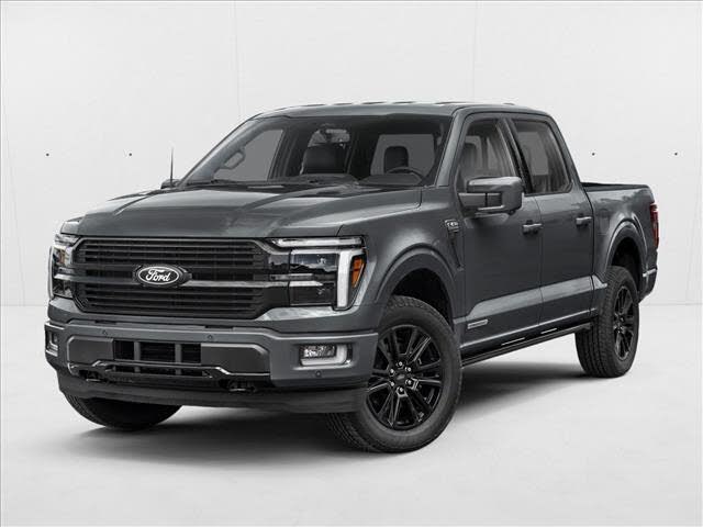 2025 Ford F-150 Platinum SuperCrew 4WD