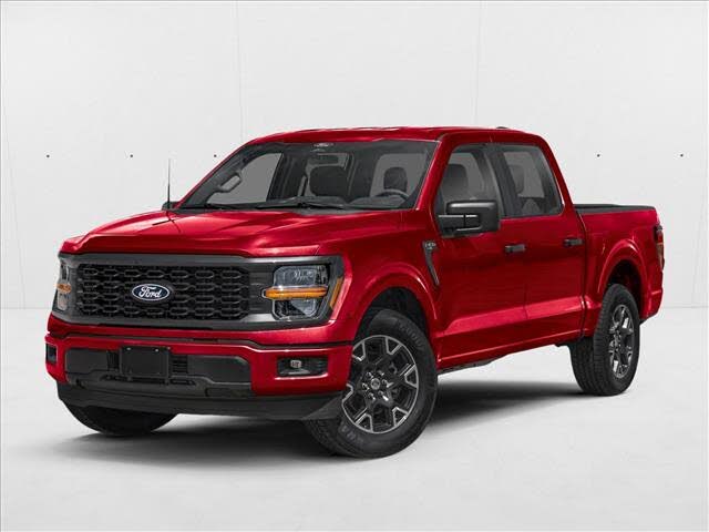 2025 Ford F-150 STX 4dr SuperCrew 4WD