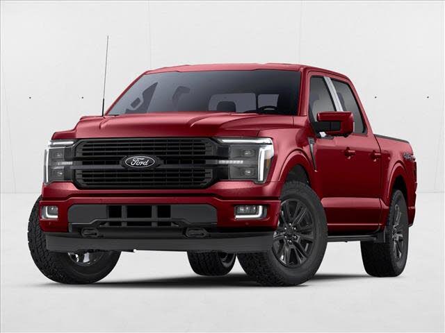 2025 Ford F-150 Platinum SuperCrew 4WD