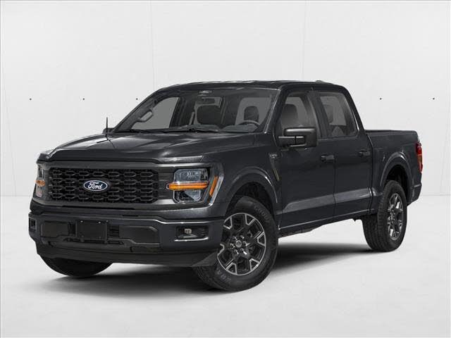 2025 Ford F-150 STX 4dr SuperCrew 4WD