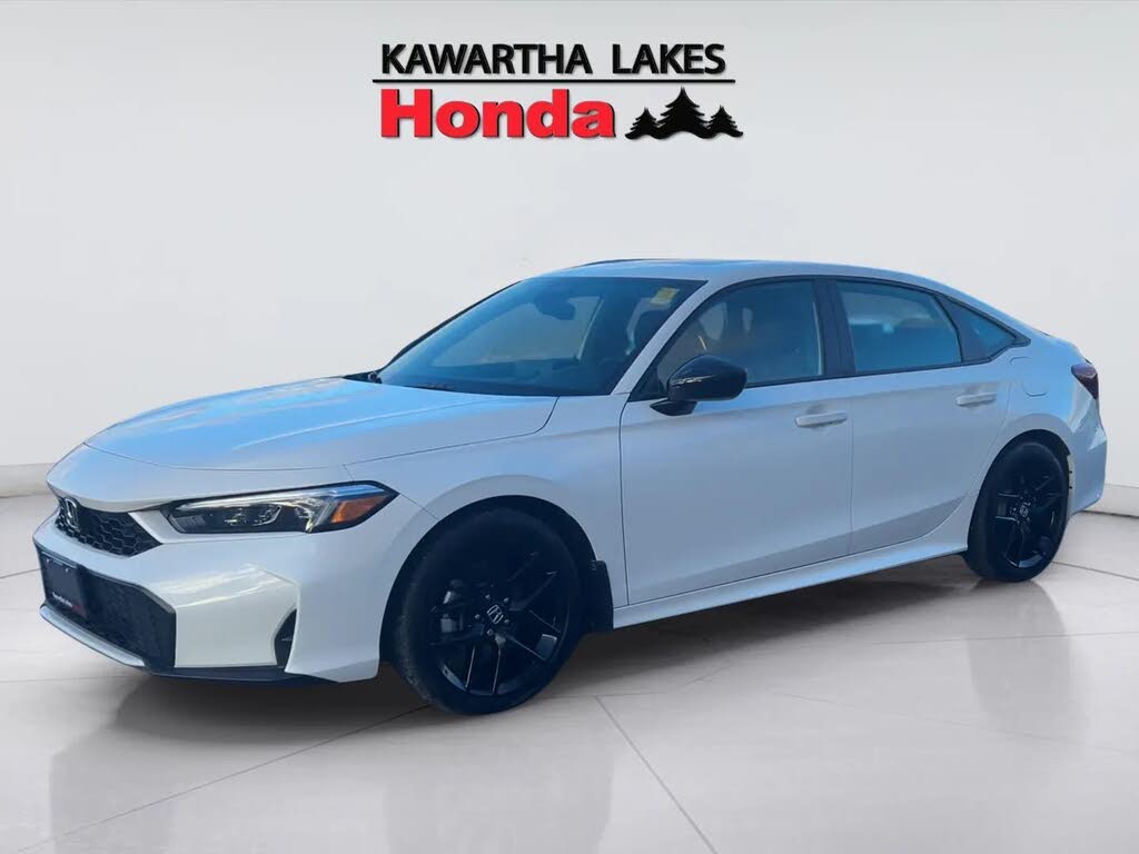 2025 Honda Civic Hybrid Sport Sedan FWD