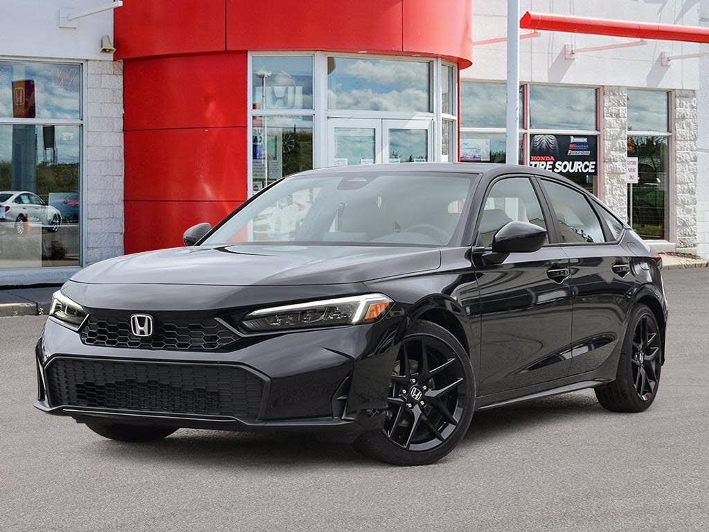 Honda Civic Hybrid Sport Hatchback FWD 2025