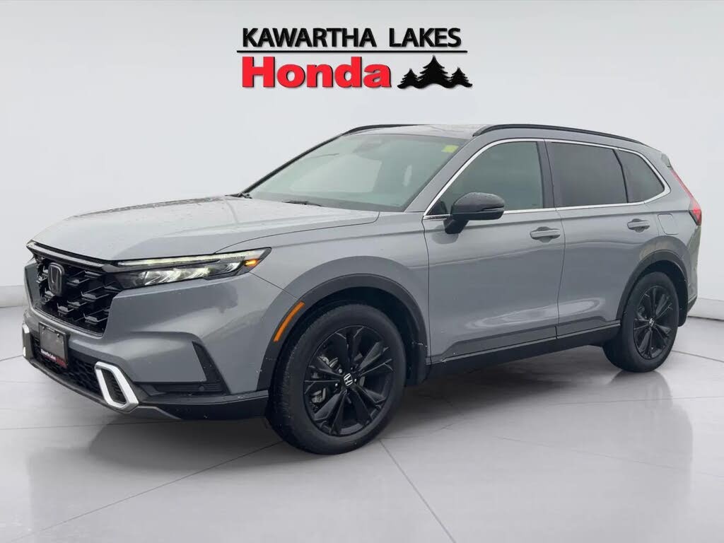 2025 Honda CR-V Hybrid Touring AWD