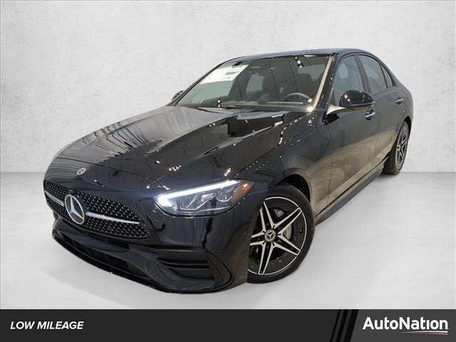 2025 Mercedes-Benz C-Class C 300 4MATIC