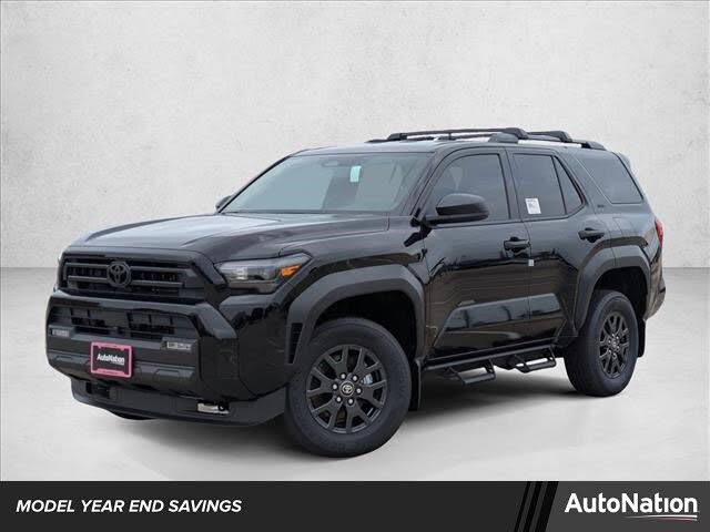 2025 Toyota 4Runner SR5 4WD