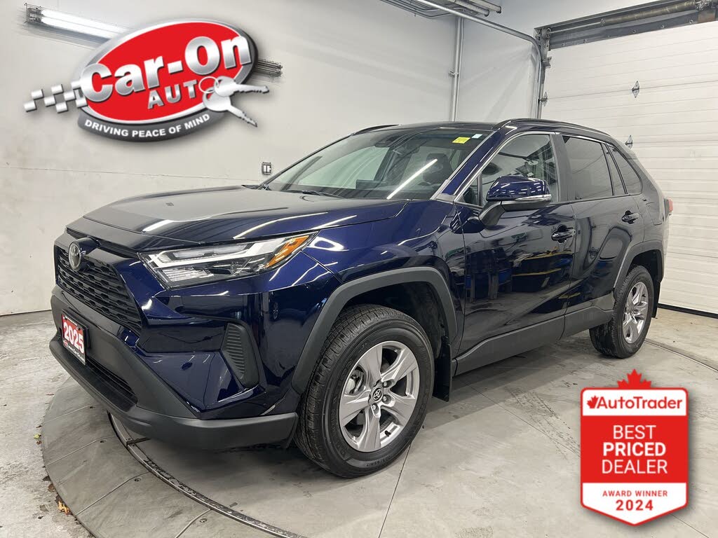 2025 Toyota RAV4 XLE AWD