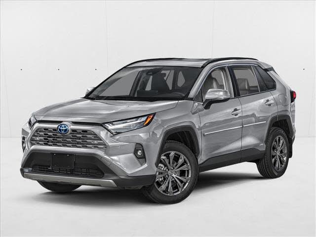 2025 Toyota RAV4 Hybrid Limited AWD