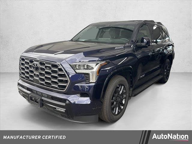 2025 Toyota Sequoia Platinum 4WD