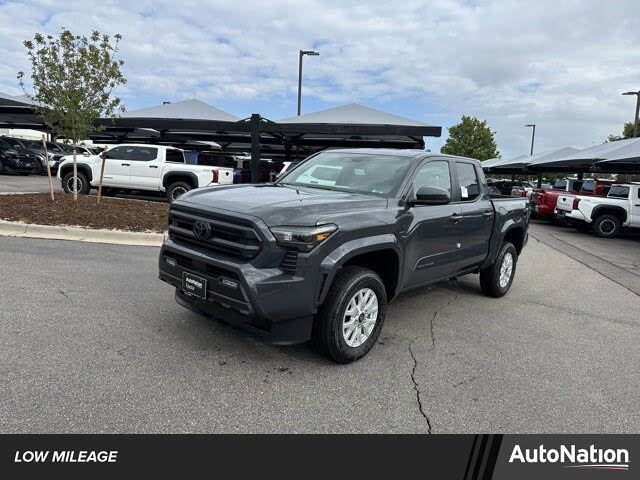 2025 Toyota Tacoma SR5 Double Cab 4WD