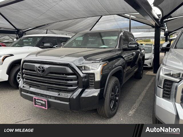 2025 Toyota Tundra Limited CrewMax Cab 4WD