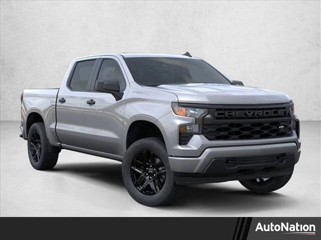 2026 Chevrolet Silverado 1500 Custom Crew Cab RWD