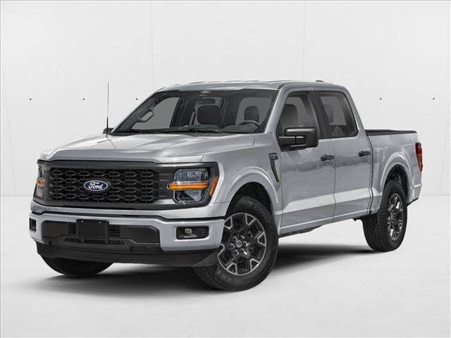 2026 Ford F-150 STX 4dr SuperCrew 4WD