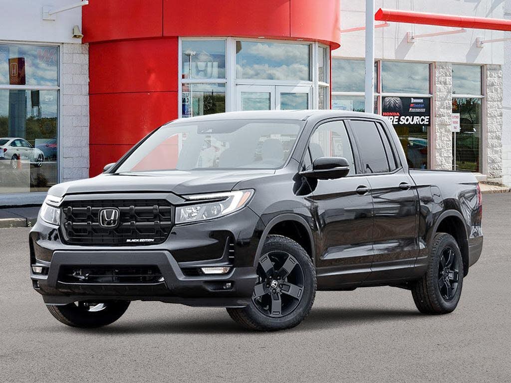 2026 Honda Ridgeline Black Edition AWD