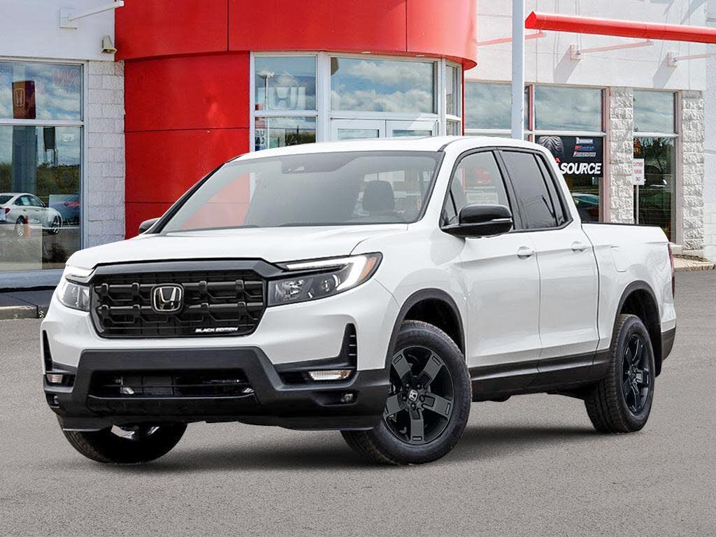 2026 Honda Ridgeline Black Edition AWD