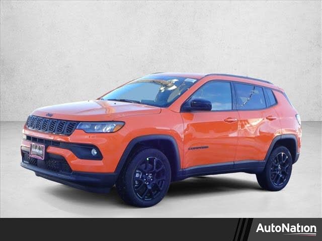 2026 Jeep Compass Latitude Altitude 4WD