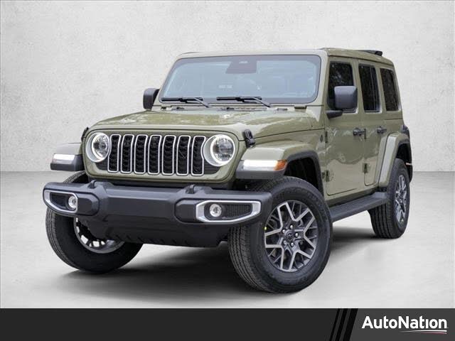 2026 Jeep Wrangler Sahara 4-Door 4WD