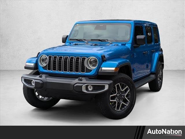 2026 Jeep Wrangler Sahara 4-Door 4WD
