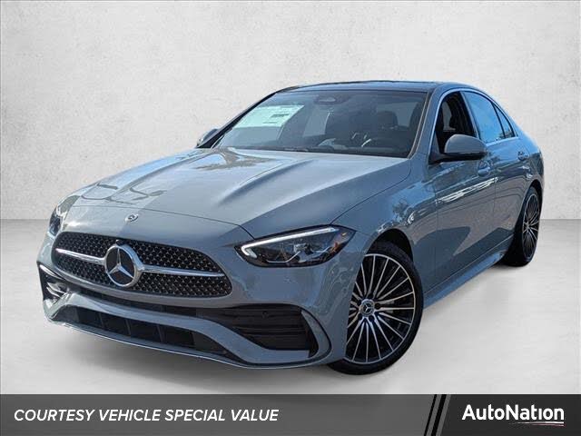 2026 Mercedes-Benz C-Class C 300 RWD
