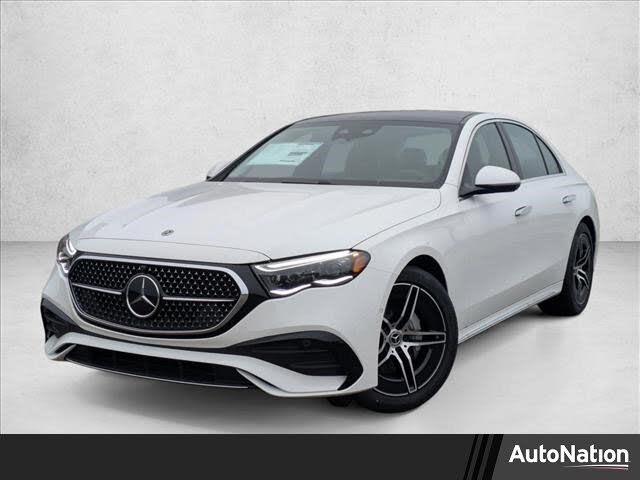2026 Mercedes-Benz E-Class E 350 RWD
